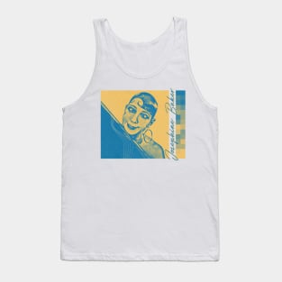 Josephine Baker // Retro Aesthetic Fan Design Tank Top